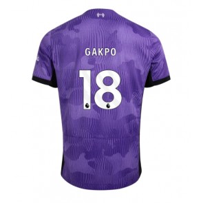 Liverpool Cody Gakpo #18 Rezervni Dres 2023-24 Kratak Rukavima